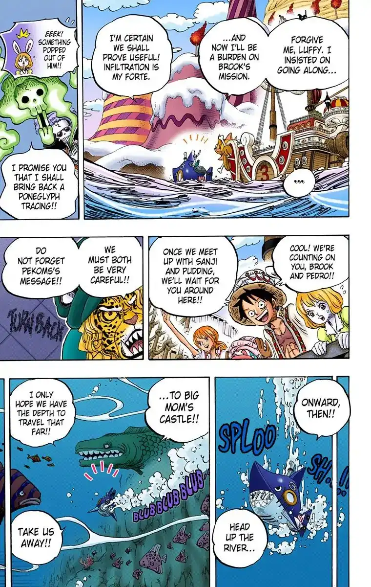 One Piece - Digital Colored Comics Chapter 831 3